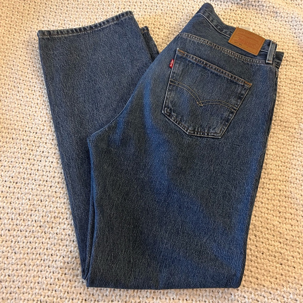 Levi's Women’s 501 90’s Medium Dark Wash